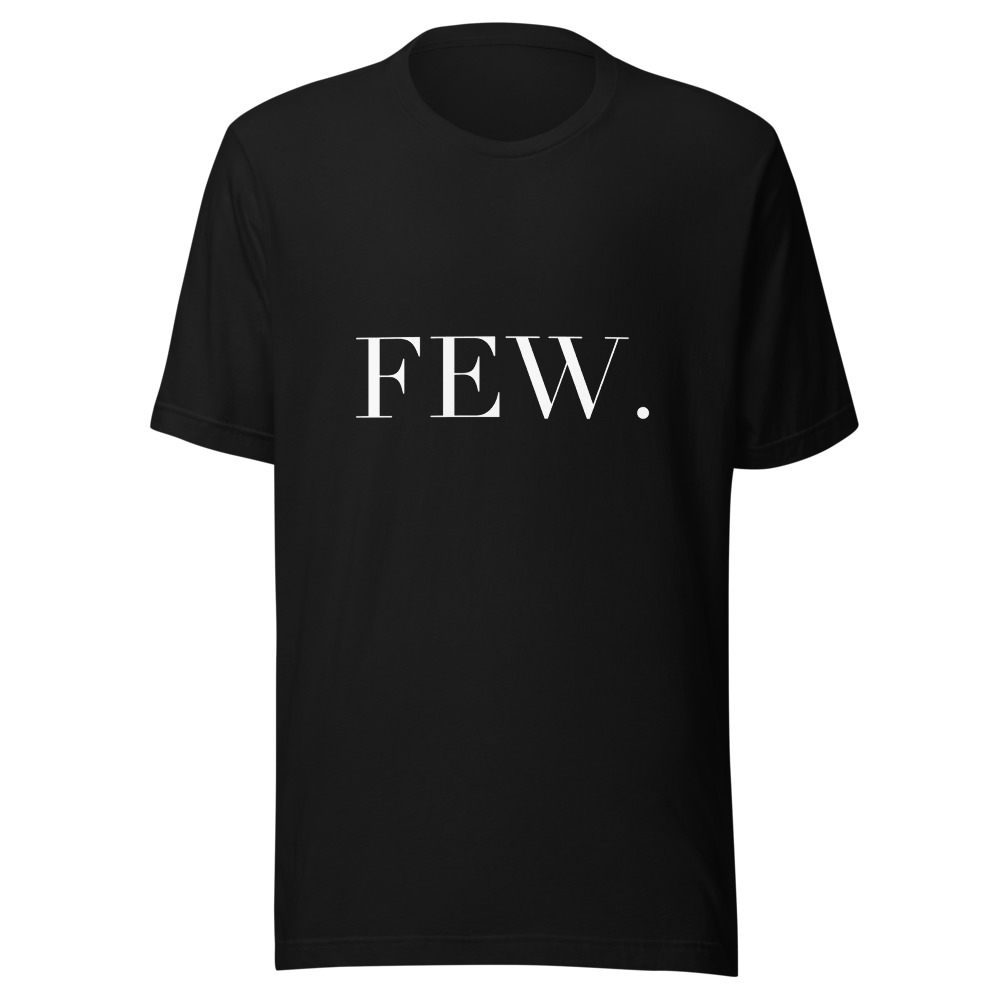 FEW. — front