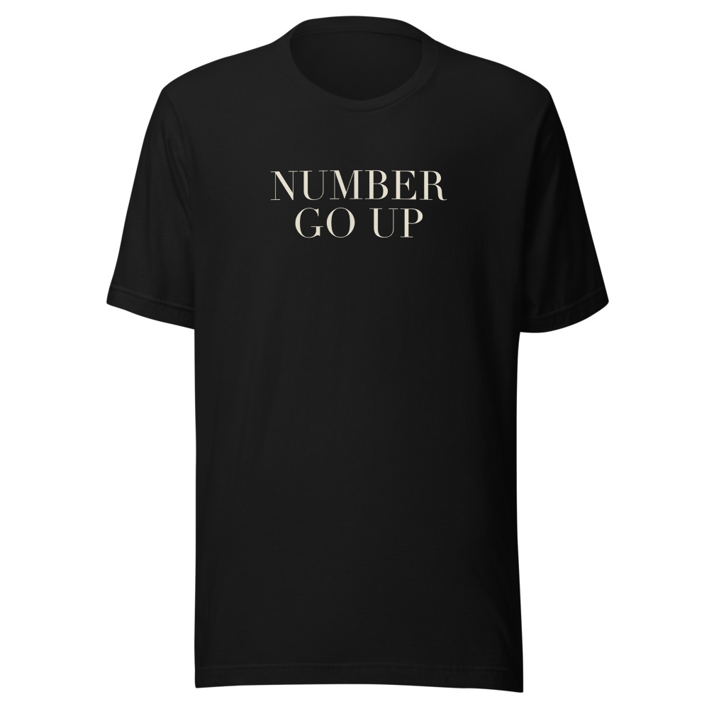 NUMBER GO UP