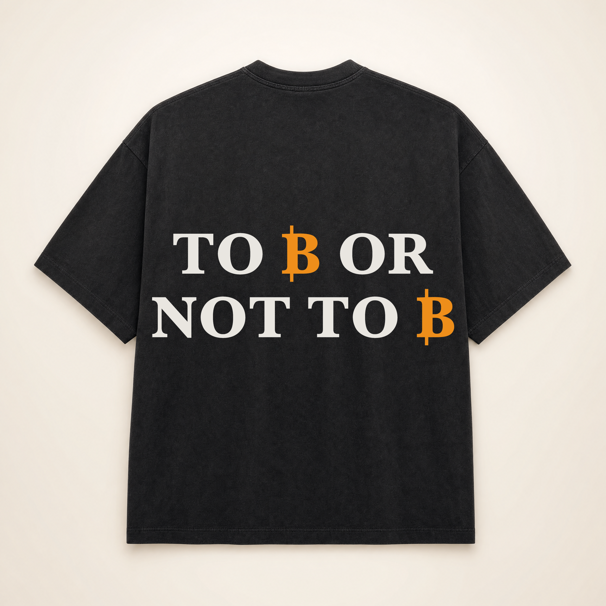 TO ₿ OR NOT TO ₿