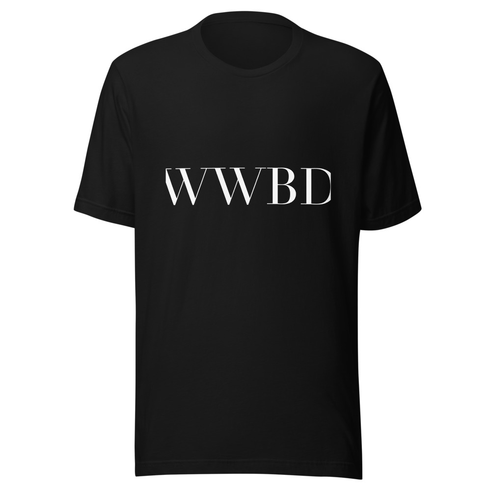 WWBD — front