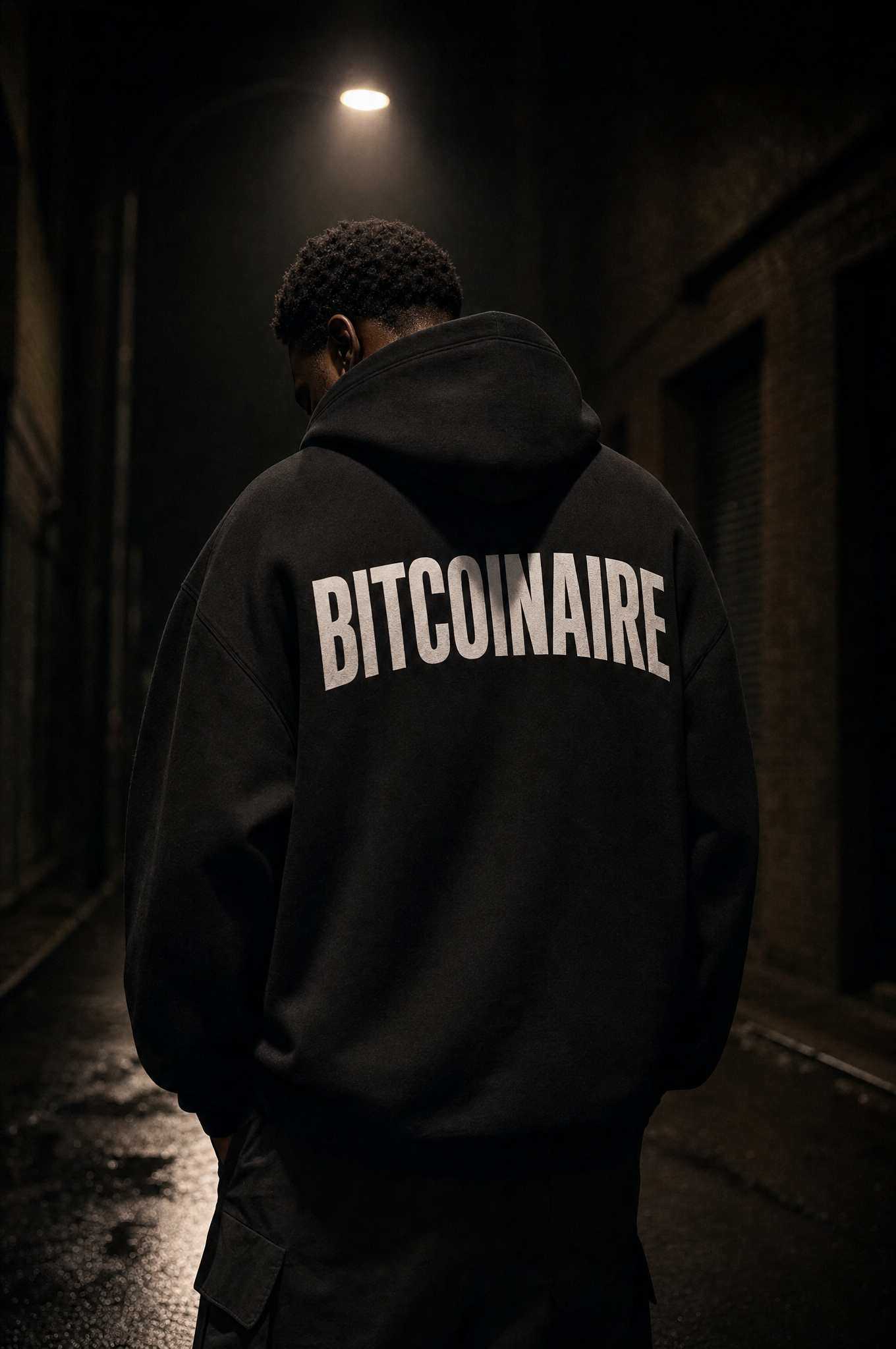 Back Wordmark Hoodie