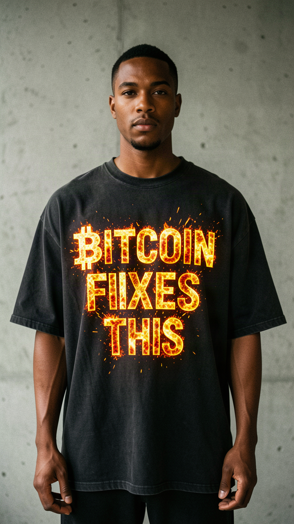 Bitcoin Fixes This Tee