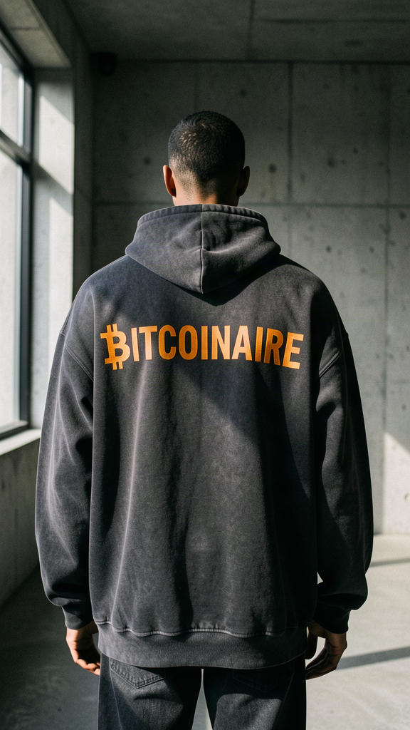 BITCOINAIRE Clean Tee