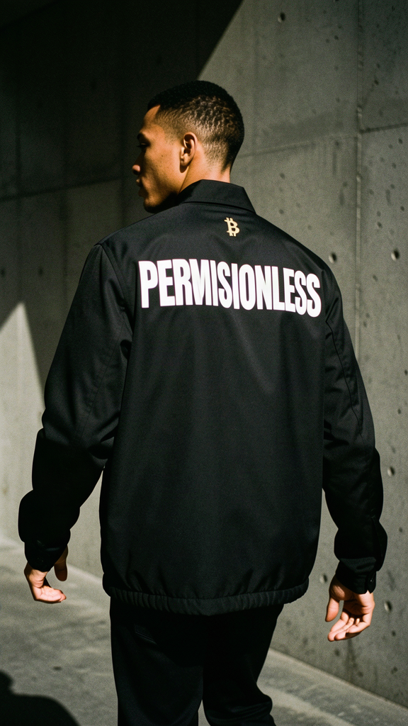 Permissionless Coaches Jacket