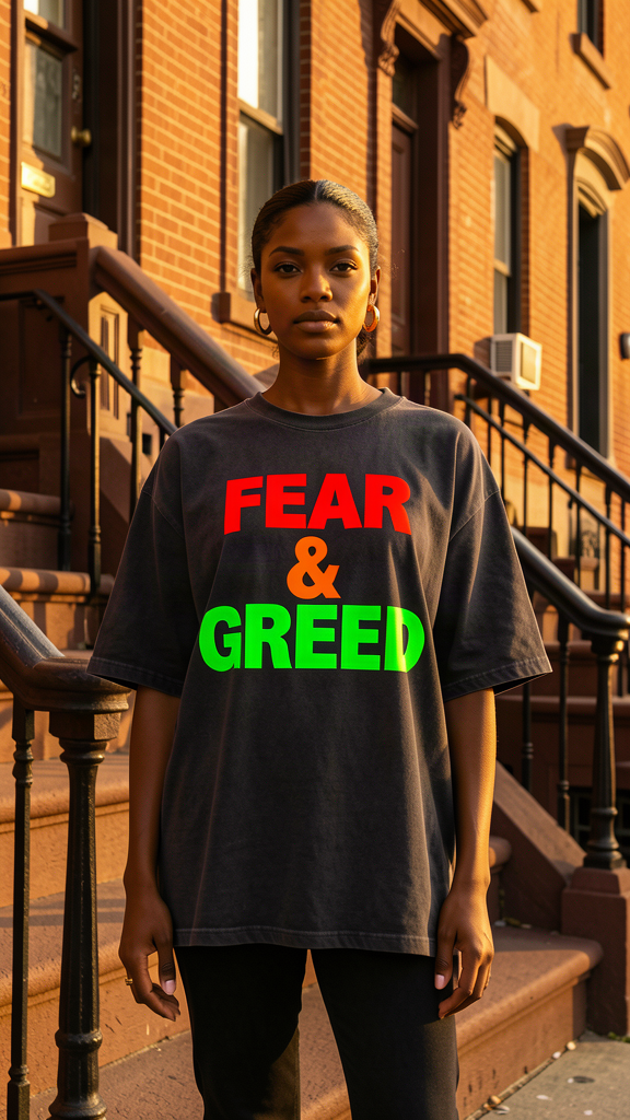 Fear & Greed Tee