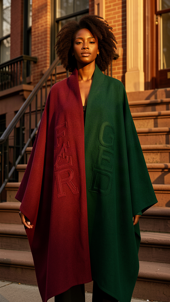 Fear & Greed Women's Poncho