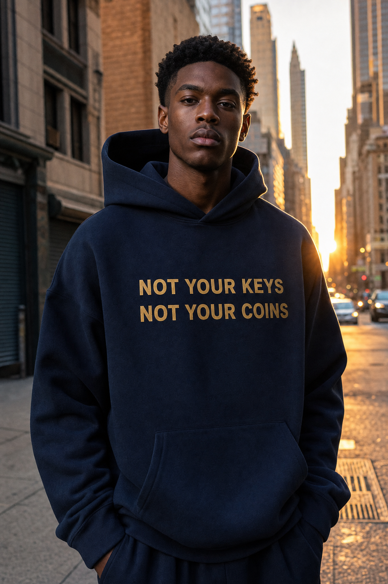 Not Your Keys Hoodie