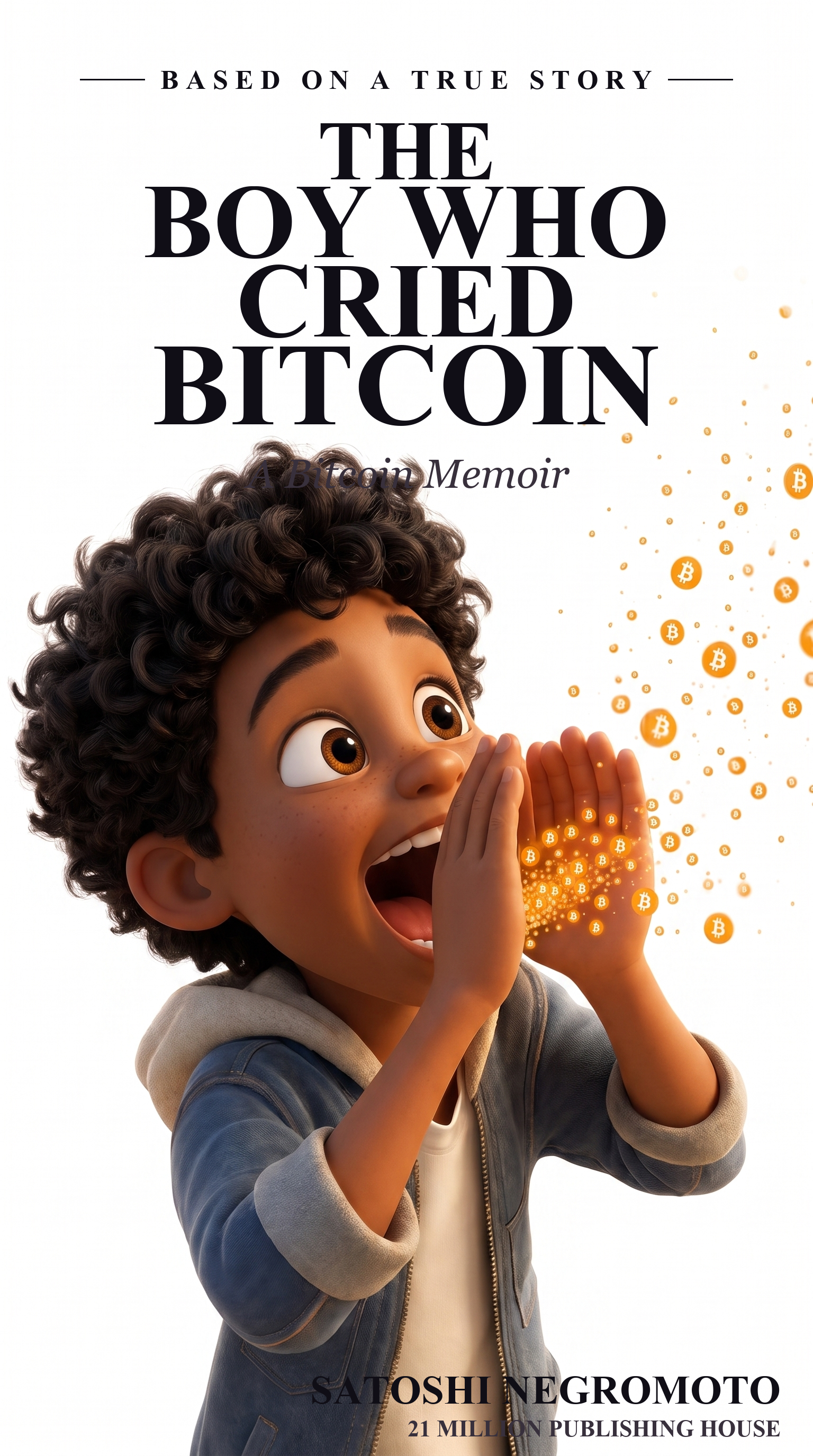 The Boy Who Cried Bitcoin — book cover